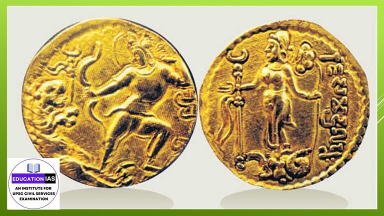 Gupta Numismatic Art in India