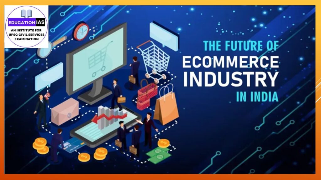 Growth of e-commerce sector in India and its impact on the economy